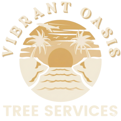 Vibrant Oasis Tree Service Yellow